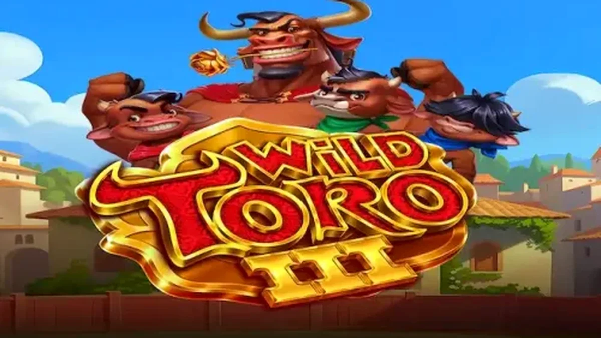 Wild Toro 3 স্লট গেমের রঙিন ইন্টারফেস এবং ষাঁড়ের লড়াইয়ের থিম