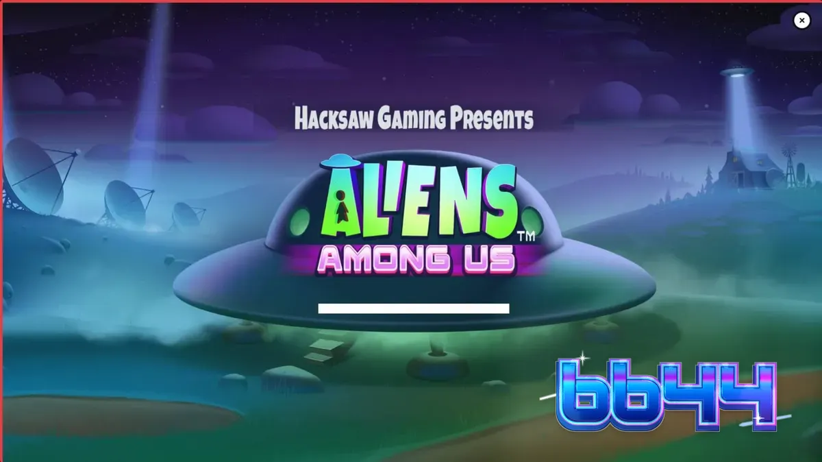 Aliens Among Us স্লট গেমের একটি দৃশ্য যেখানে এফবিআই এজেন্ট এবং এলিয়েন দেখা যাচ্ছে